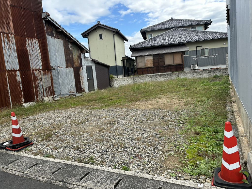 今市町南本町売地